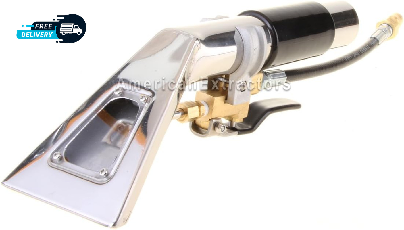Upholstery and Auto Detailing Hand Wand with Viewing Window 12.64 x 3.94 x 3.86