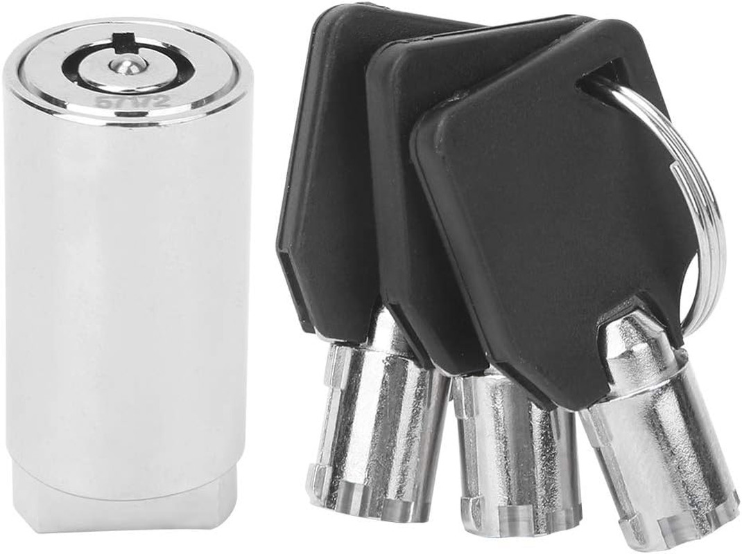 Vending Machine Lock and Key Vending Machine Lock Cylinder Tubular Lock Pick for