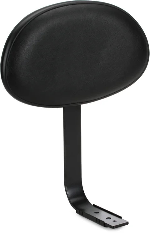 K&M 14032 Backrest for Drummer Seats and Stools - Black Imitation Leather