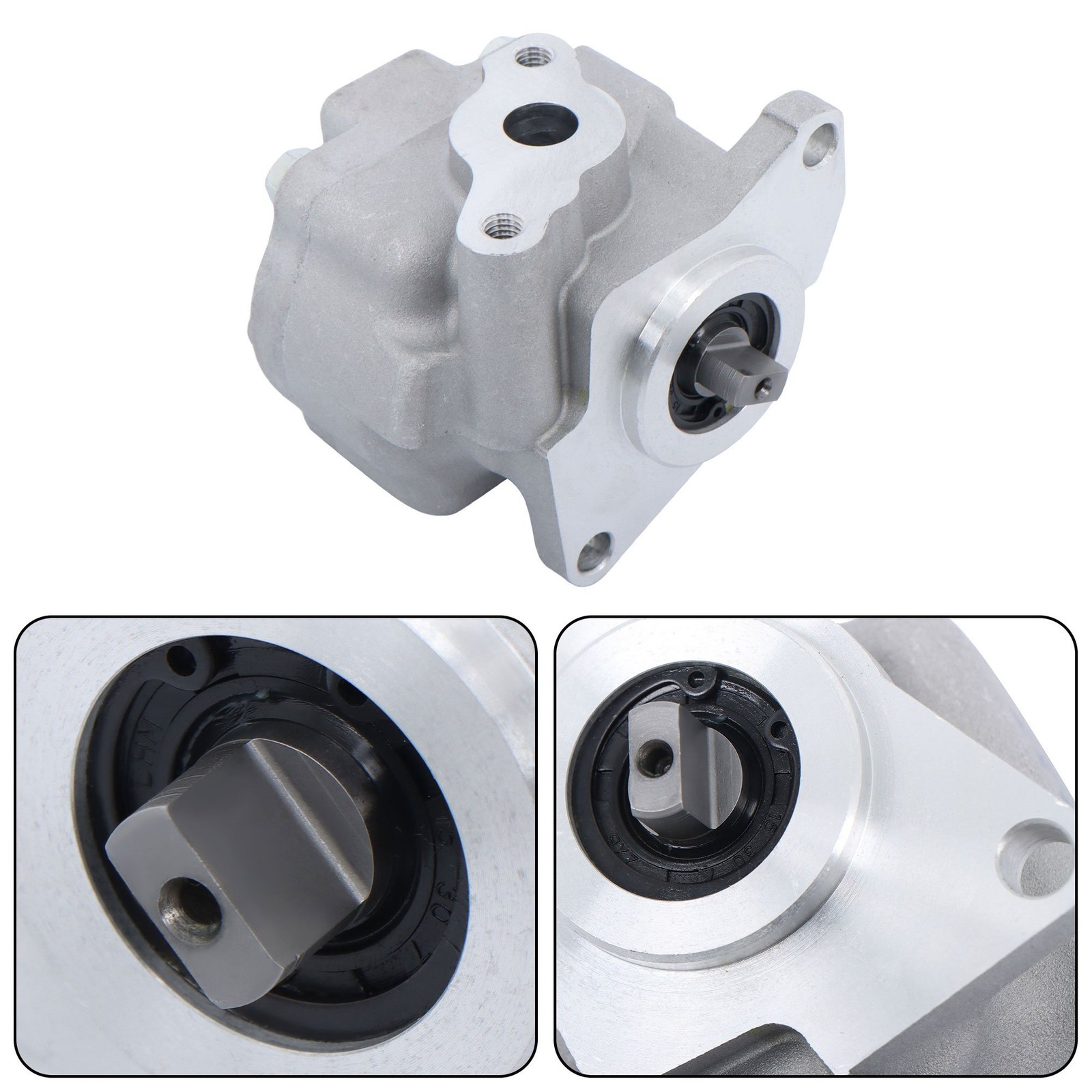 6C040-36300 Hydraulic Pump for Kubota B1700D B1700E B2100D B2100E B2400E