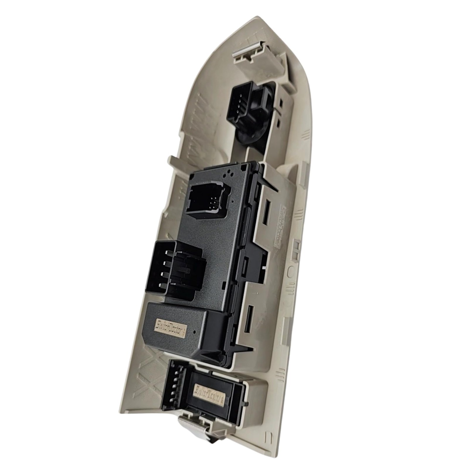 SWITCHDOCTOR Window Master Switch, Gray 2010-2013 Crew Full Assembly