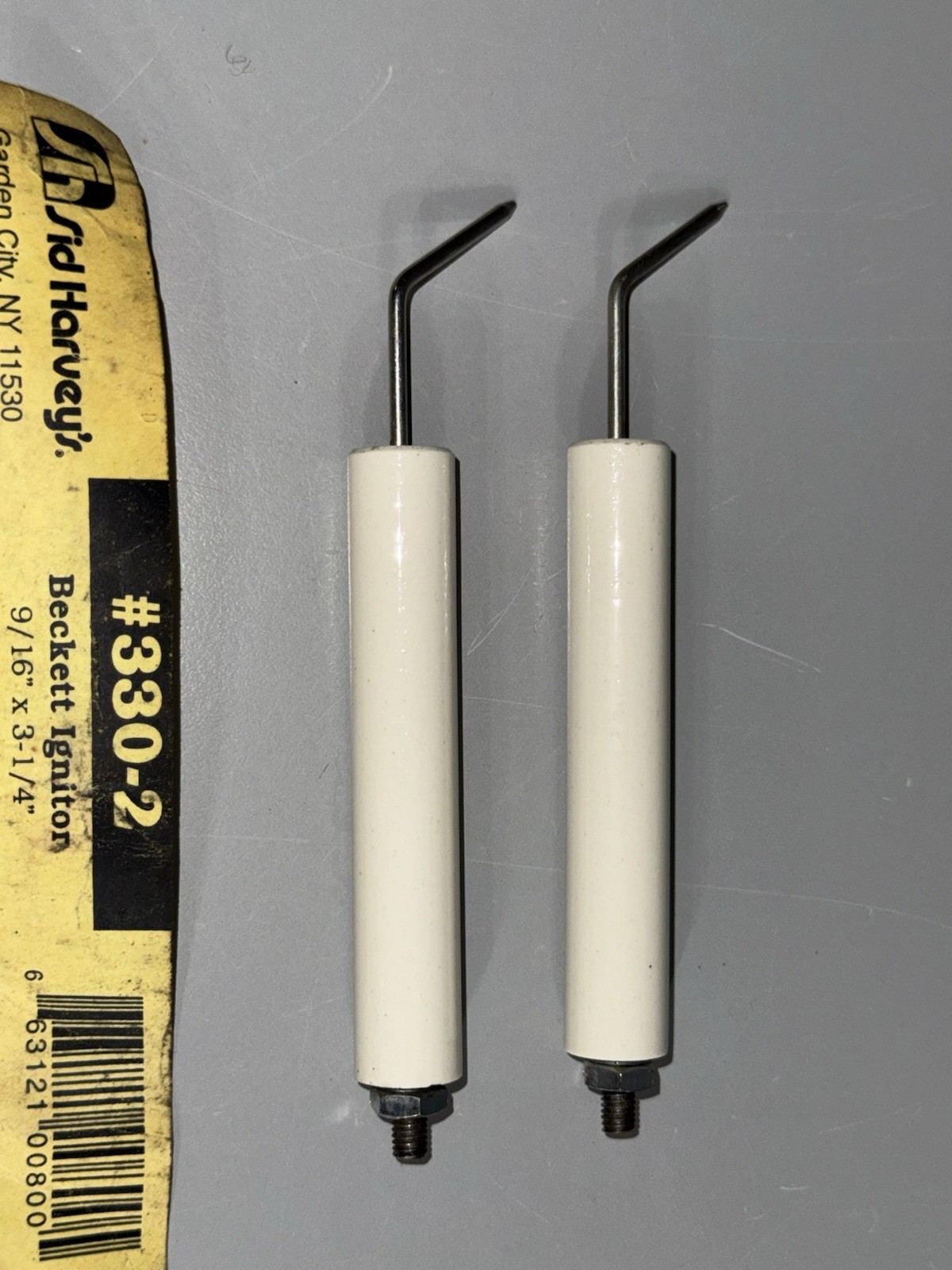 Sid Harvey 330.2 Beckett Electrode Ignitor PAIR of TWO - New