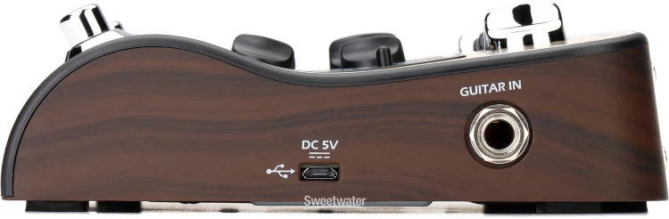 Zoom AC-3 Acoustic Creator Enhanced Direct Box and Multi-effects Pedal