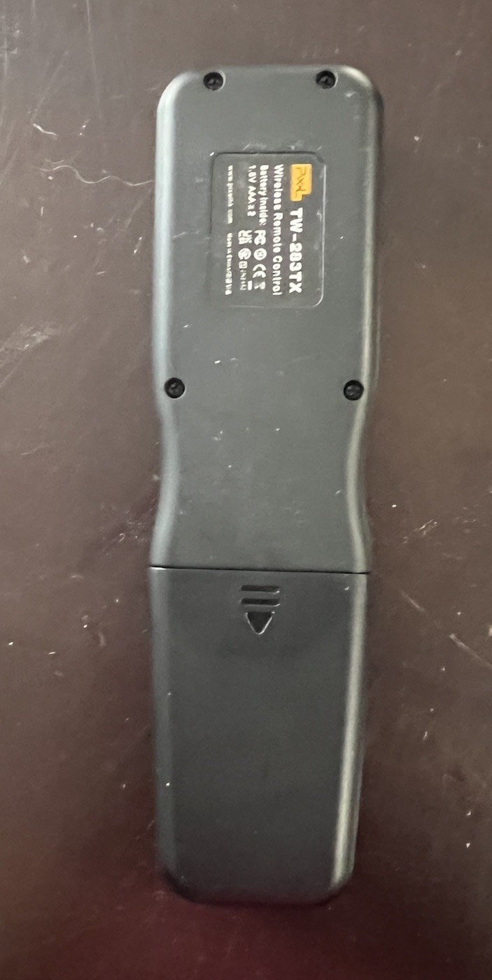 PIXEL PRO TW-283 Remote + TW-283RX Wireless Timer Release Working