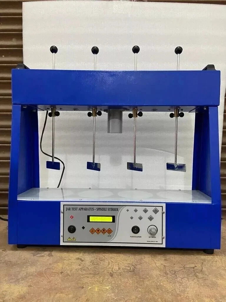 Flocculation Digital Jar Test Apparatus 4 Spindle WITH EXPEDITE SHIPPING