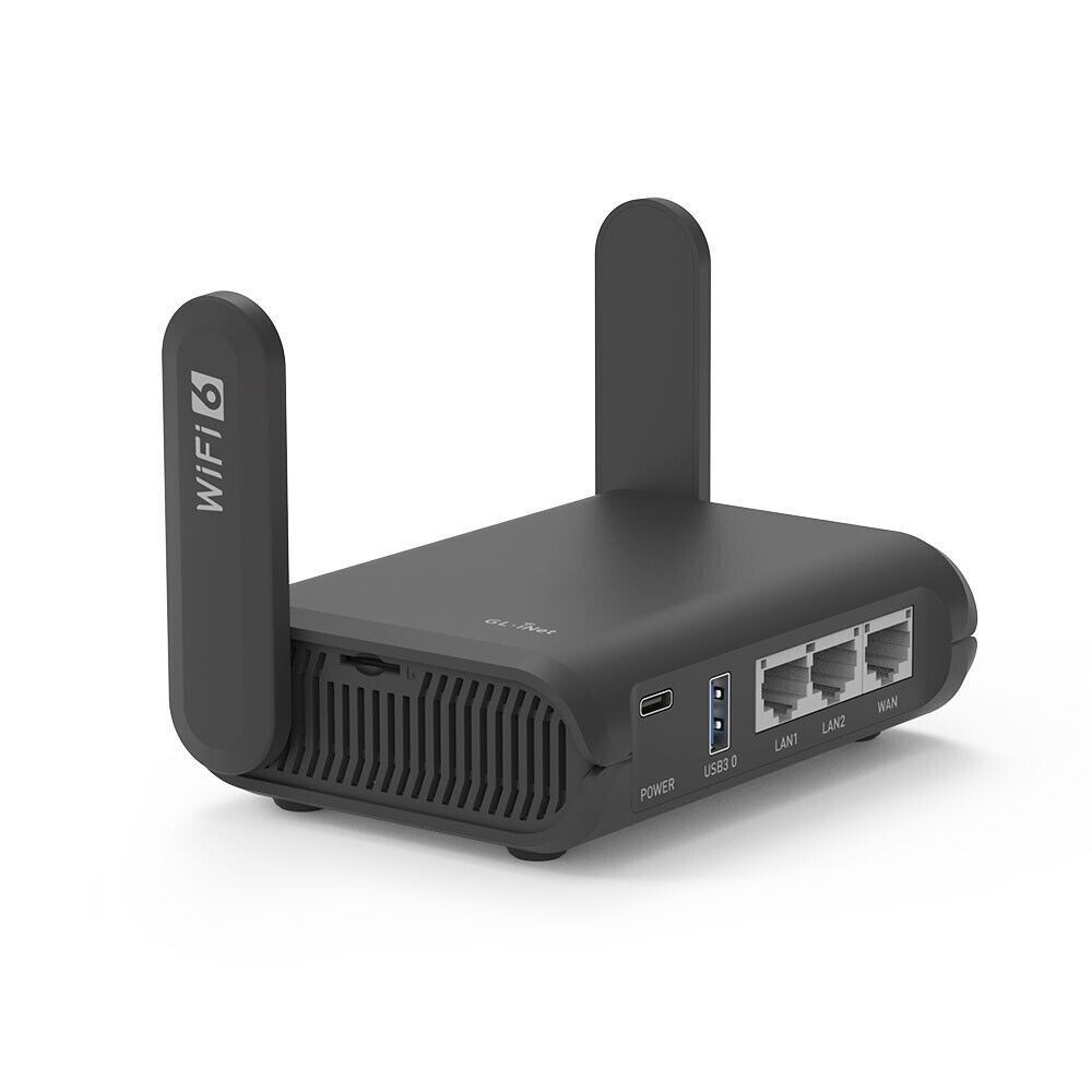 GL.iNet GL-AXT1800 WiFi 6 Router Wireless Router Portable Wifi Router Dual Band