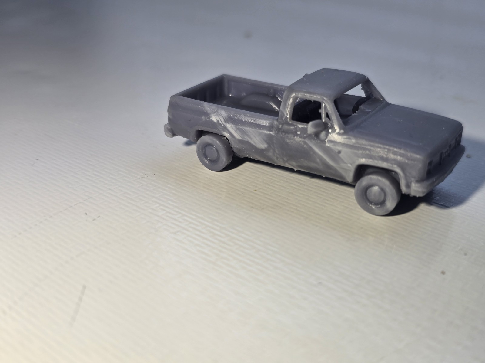 N Scale 1978 Gmc Sierra Undecorated Kit 3D Printed