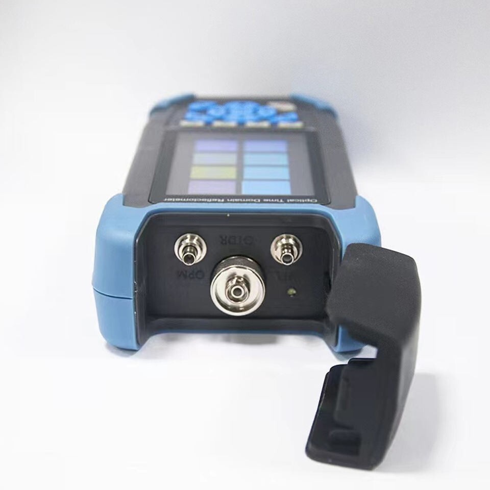 Optical Time Domain Refrectometer Portable OTDR FTTX Fiber Tester with 24dB/22dB