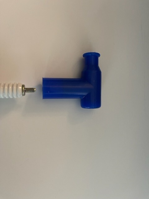 non-resistor spark plug boot cap snowmobile atv