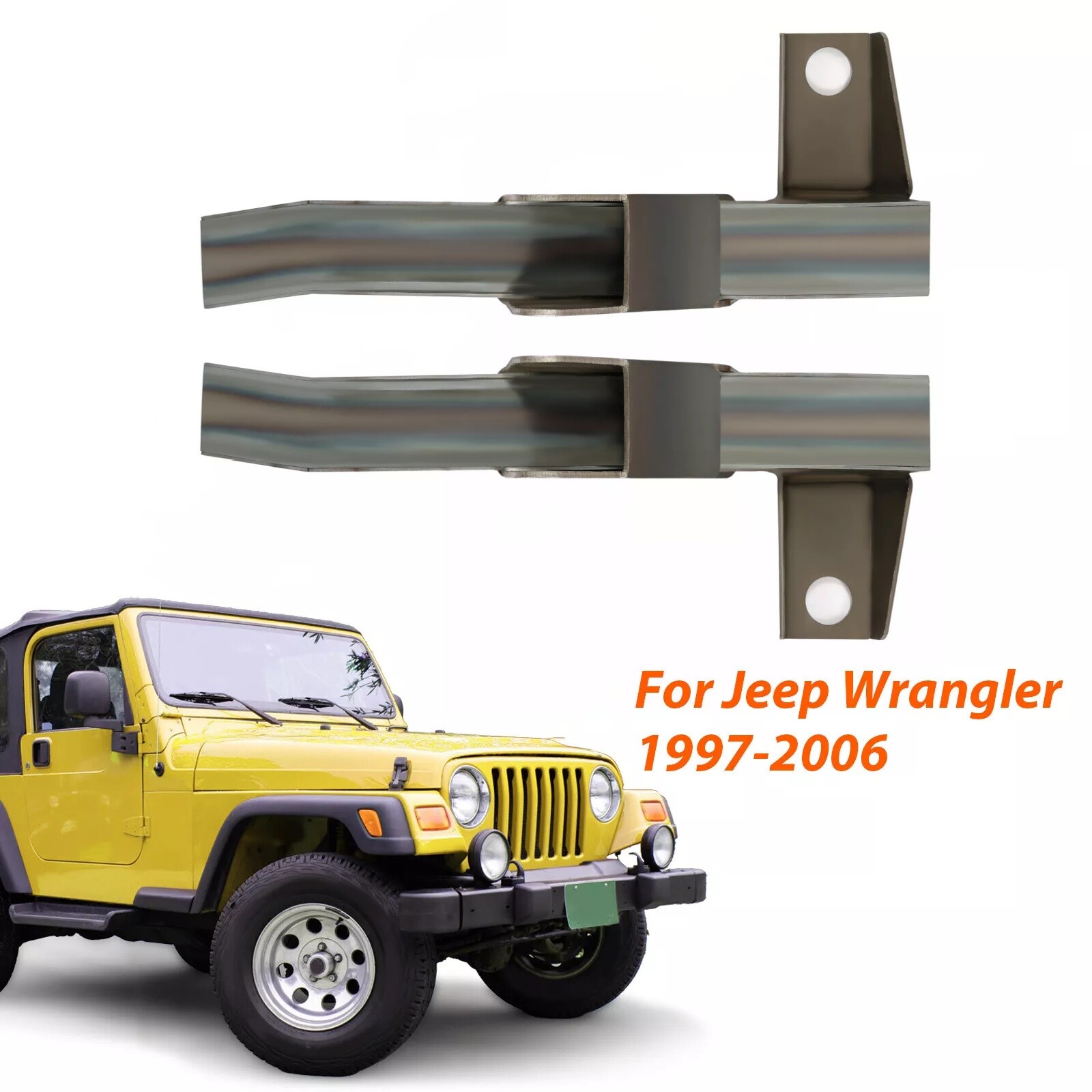 Front Set Trail Control Arm Frame Rust Repair for 97-06 Jeep Wrangler TJ LH RH