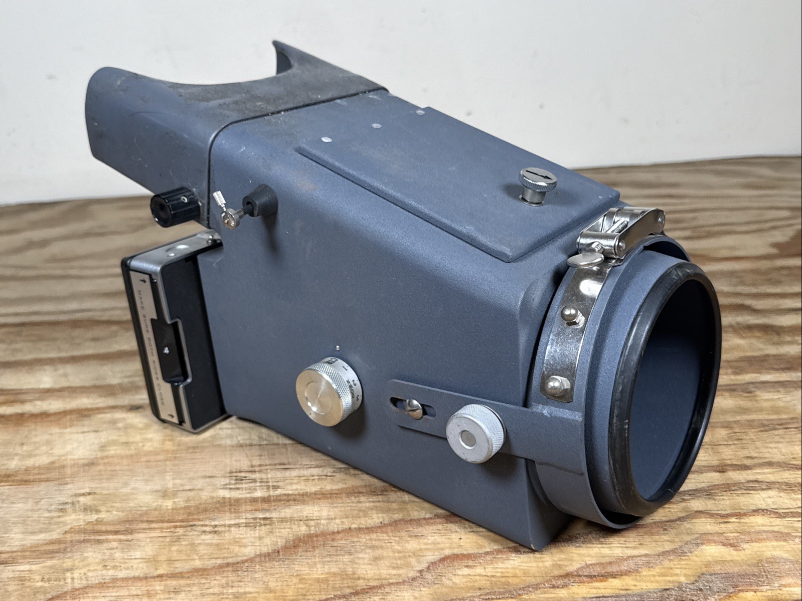 196a Oscilloscope Camera Hewlett Packard Vintage