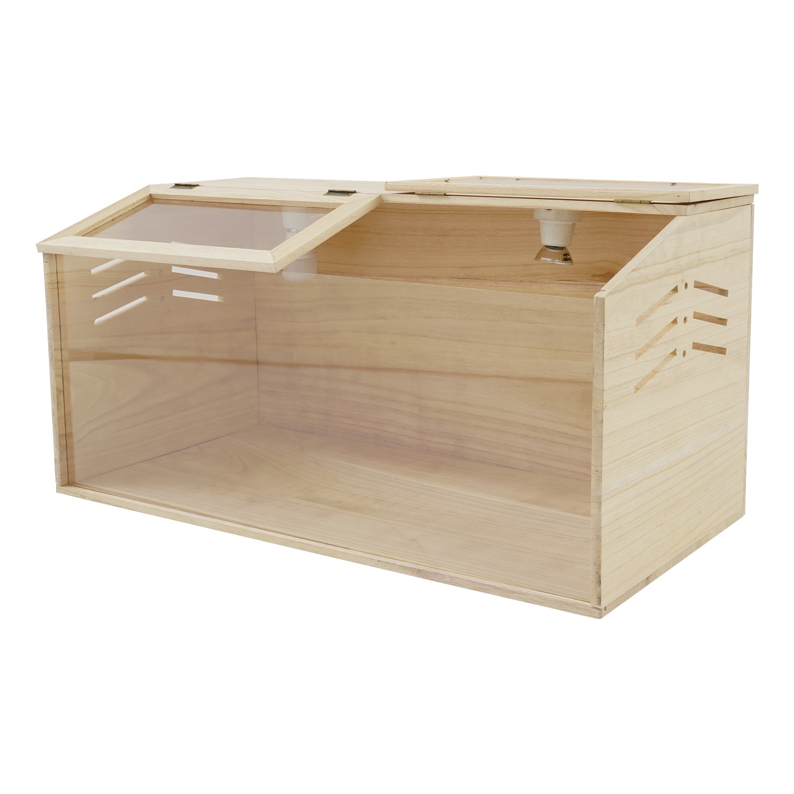 Chicken Brooder Box Indoor Small Animals Brooding Box 31.5*15.75*15.75in