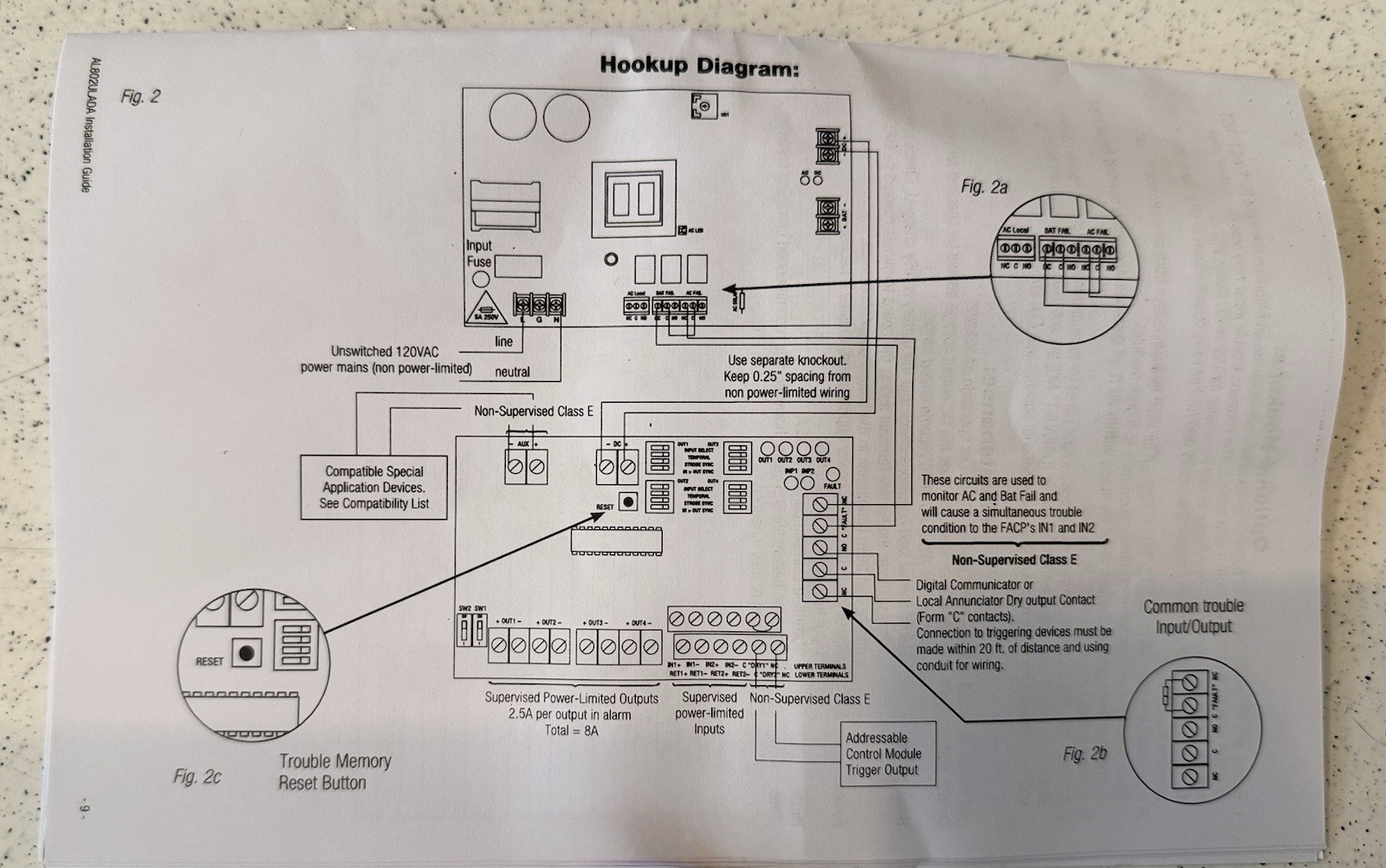 Altronix - AL800LGK9E - Logic Board for Power Extender