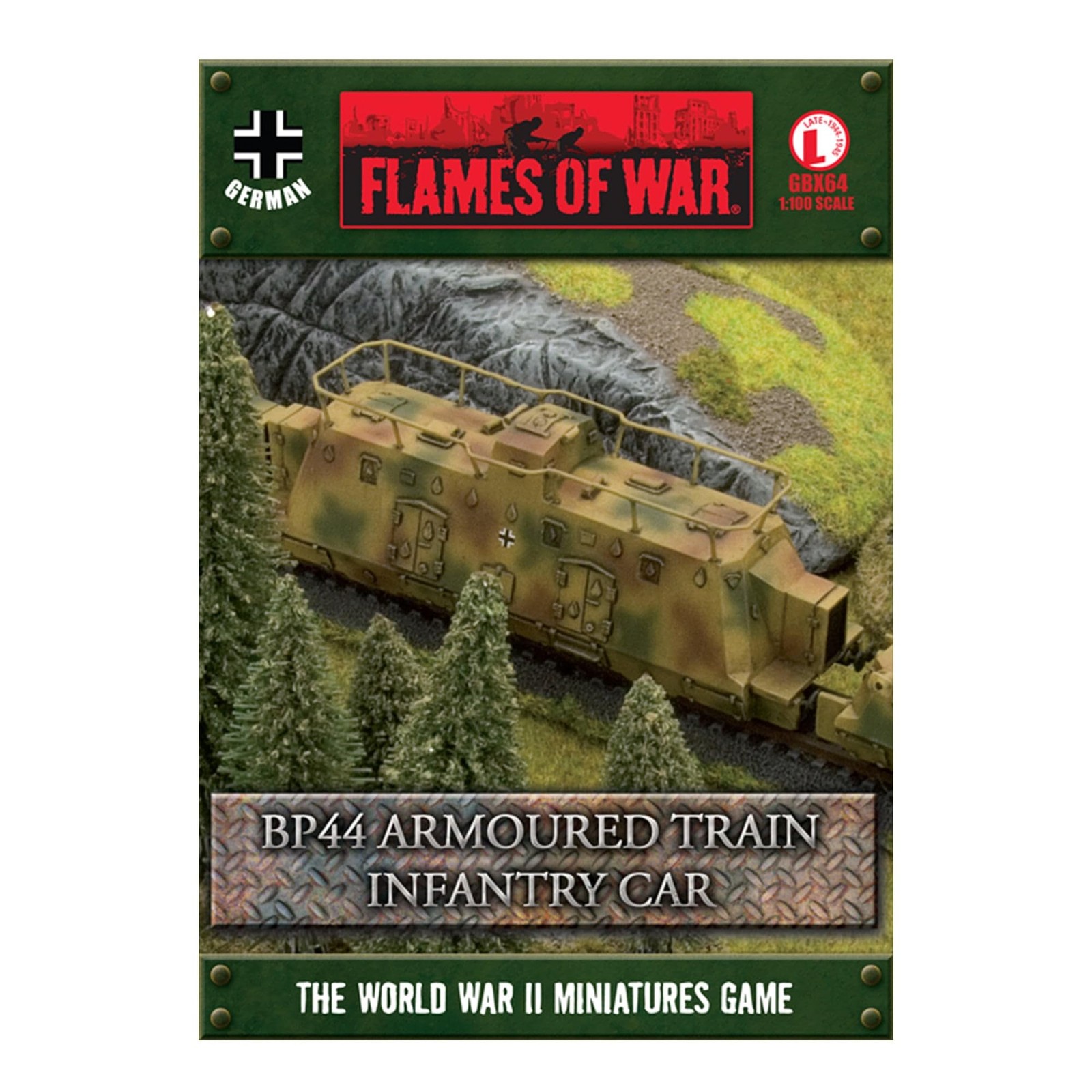 BP44 Armoured Train Infantry Car