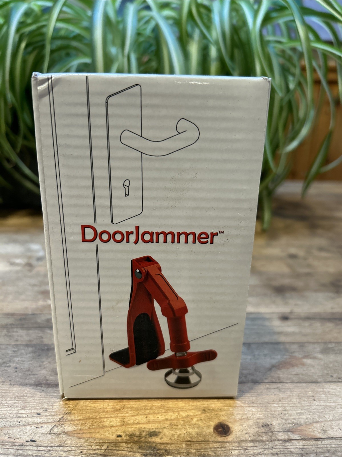 Doorjammer Portable Security Device For Doors
