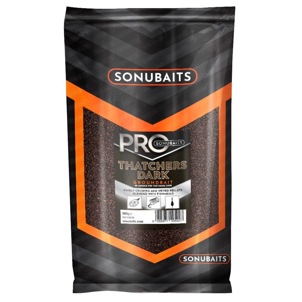 Sonubaits Pro Thatchers Dark Groundbait 900g NEW Match Fishing