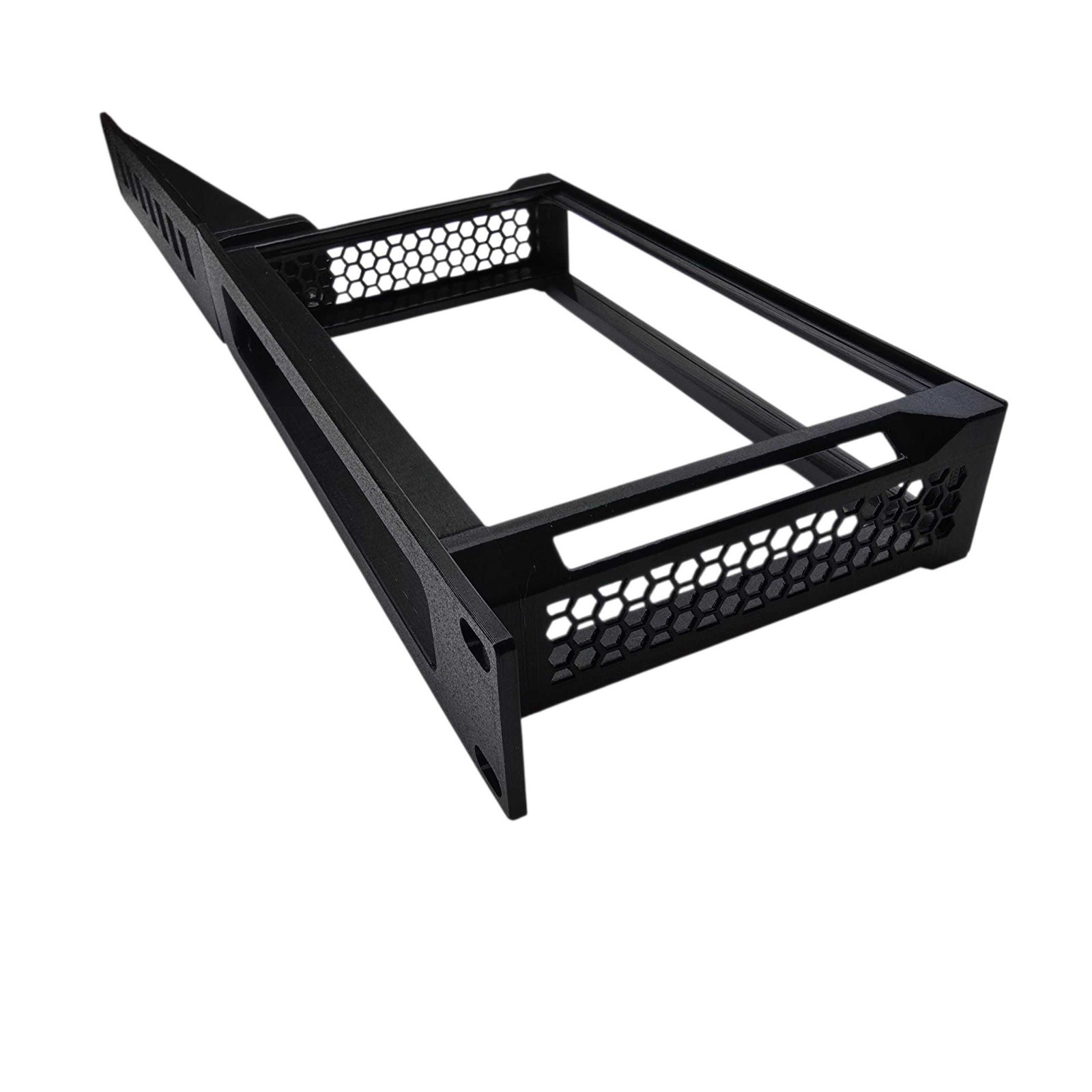 19-Inch Rack Mount for Cloud Gateway Fiber - White - Fits UCG-Fiber, UXG-Fiber