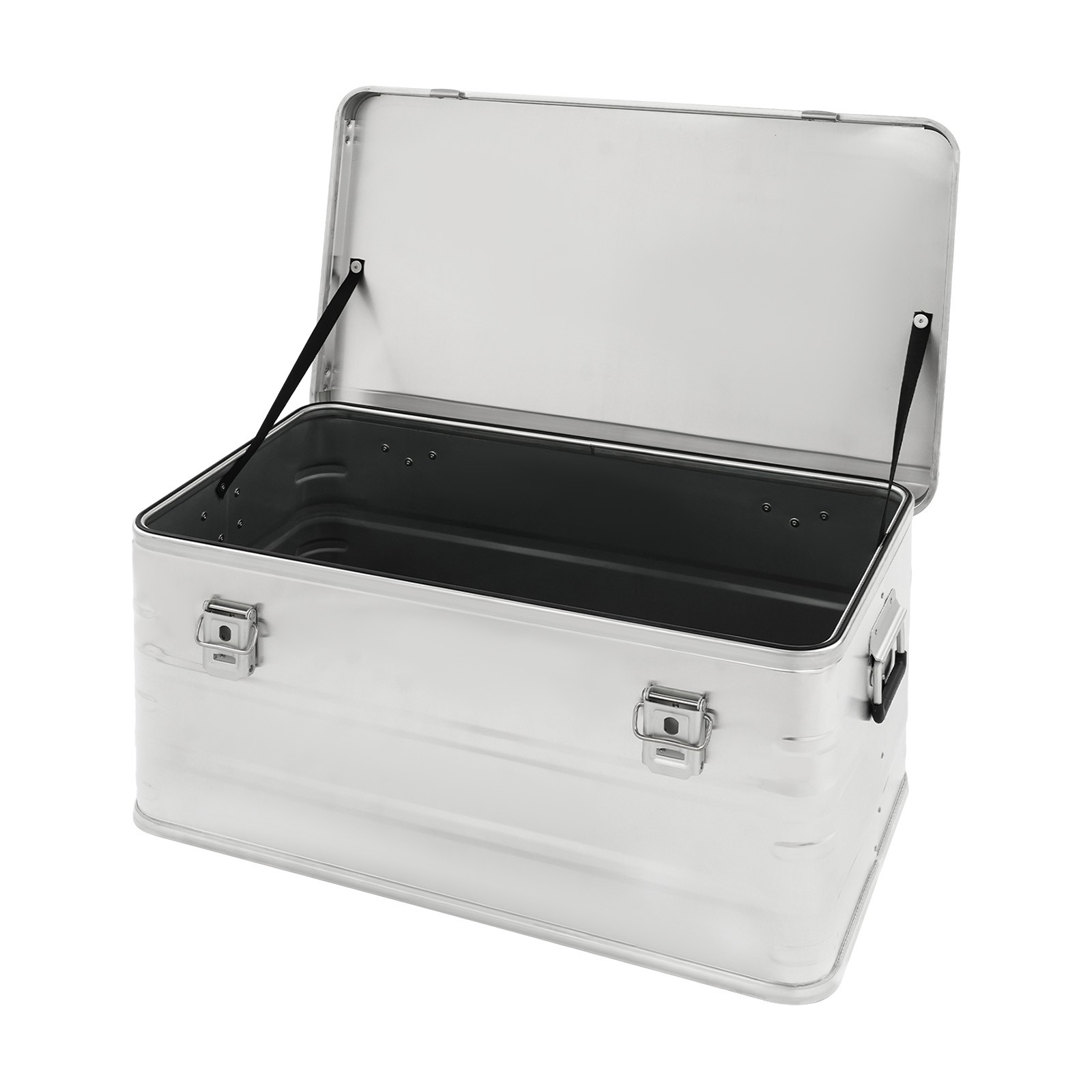Aluminium Box, Splashproof, Dustproof, Stackable, Transport Box with Handles
