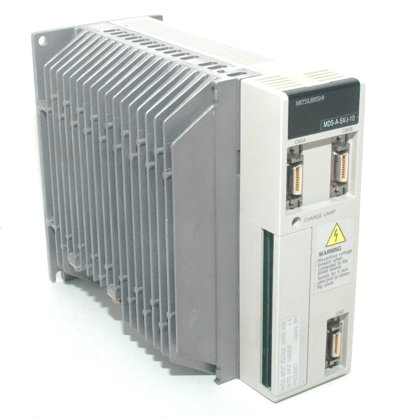 Mitsubishi Drives-AC Servo MDS-A-SVJ-10 *REPAIR EVALUATION ONLY* [PZJ]