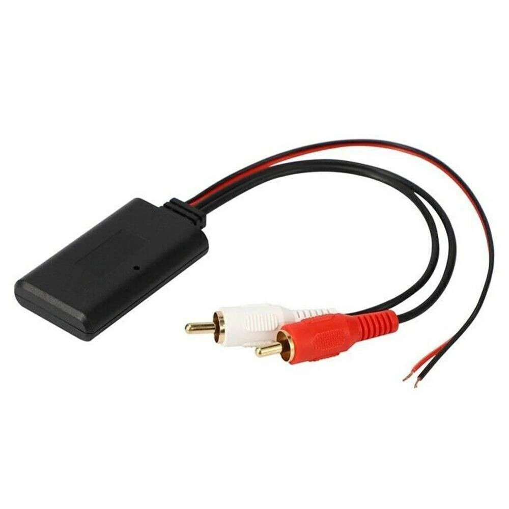 2x Universal Car Wireless Bluetooth Receiver Module AUX Audio Cable Adapter HOT