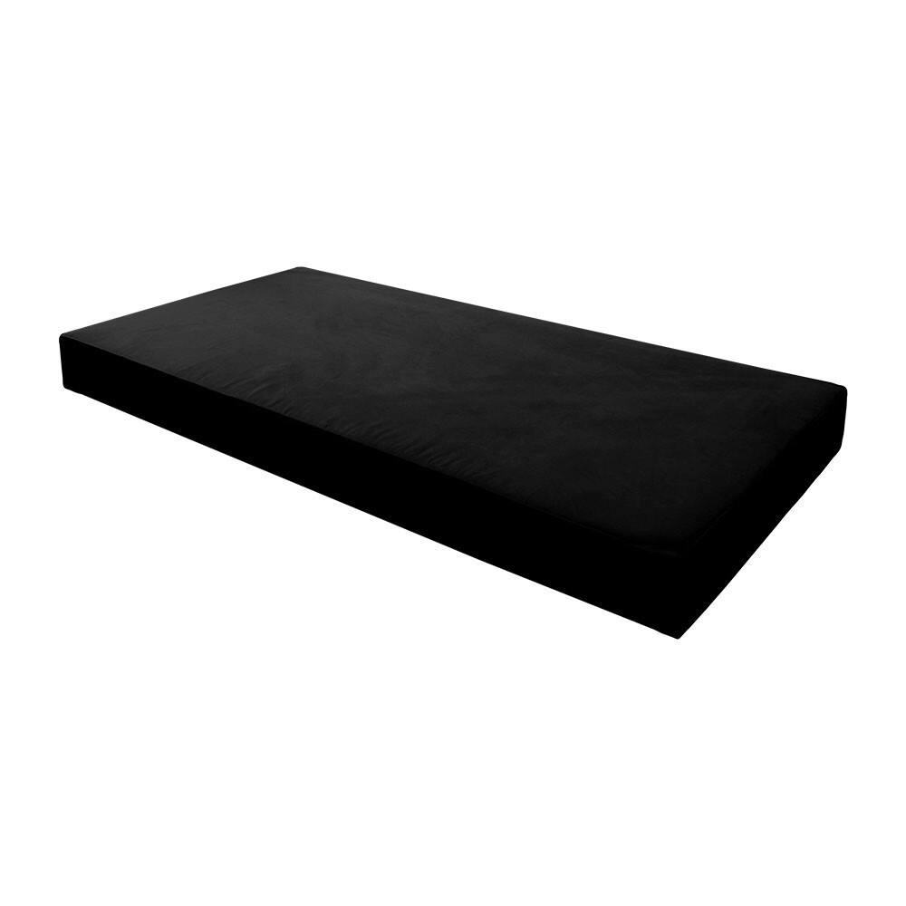 |SLIPCOVER ONLY| S.V4 Velvet Indoor Daybed Mattress Pillow Pipe Trim Full AD374