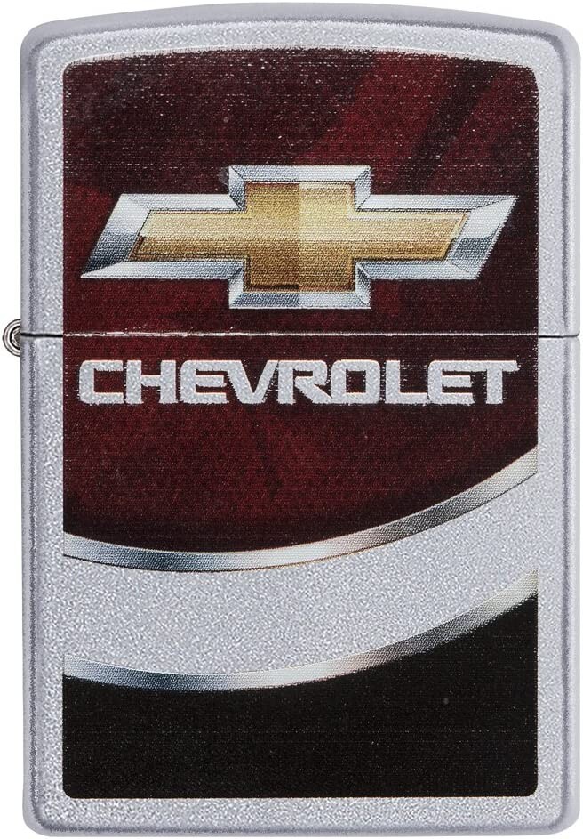 Zippo 29318 Chevrolet Stain Chrome