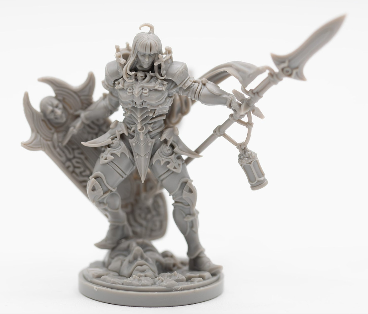 █ NEW Arrival! Vignette of Death Warrior Kingdom Death 30mm(Base) Unbuild WH603