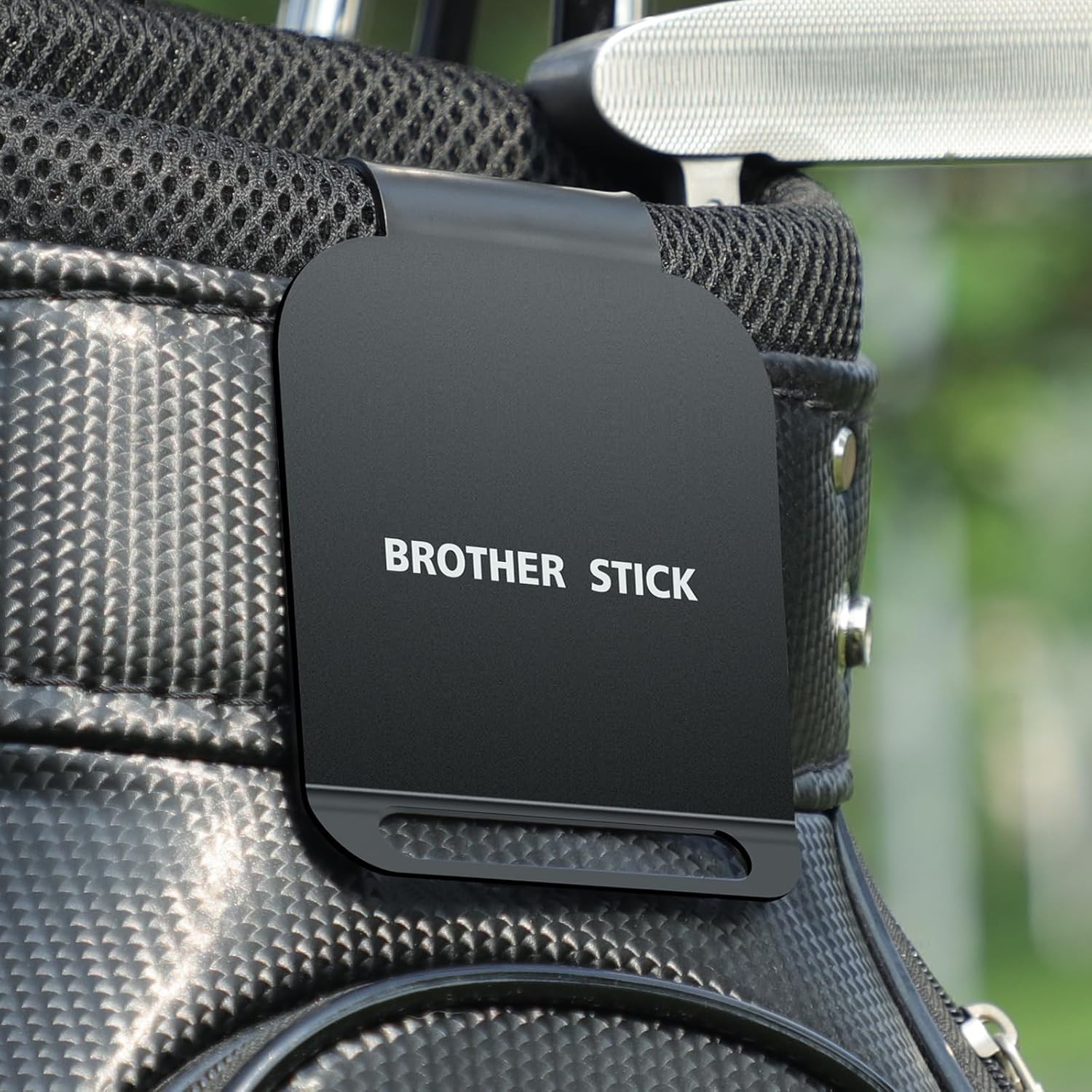 Golf Bag Magnetic Accessory Holder Towel Clip Landing Pad Kit