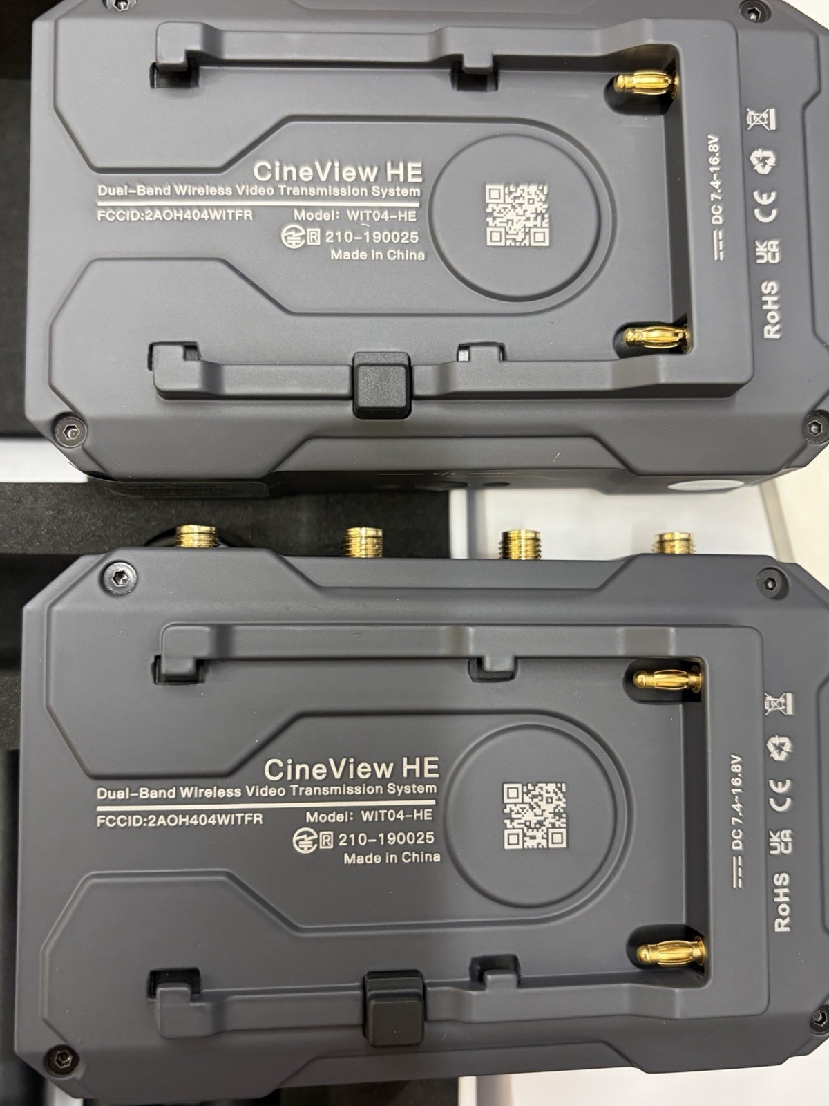 Accsoon CineView HE Wireless Video Transmission System Transmitter&Receiver Kit