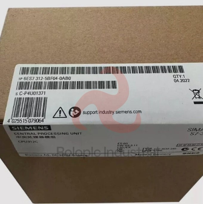 New Siemens 6ES7312-5BF04-0AB0 /6ES7 312-5BF04-0AB0 Central Processing Unit