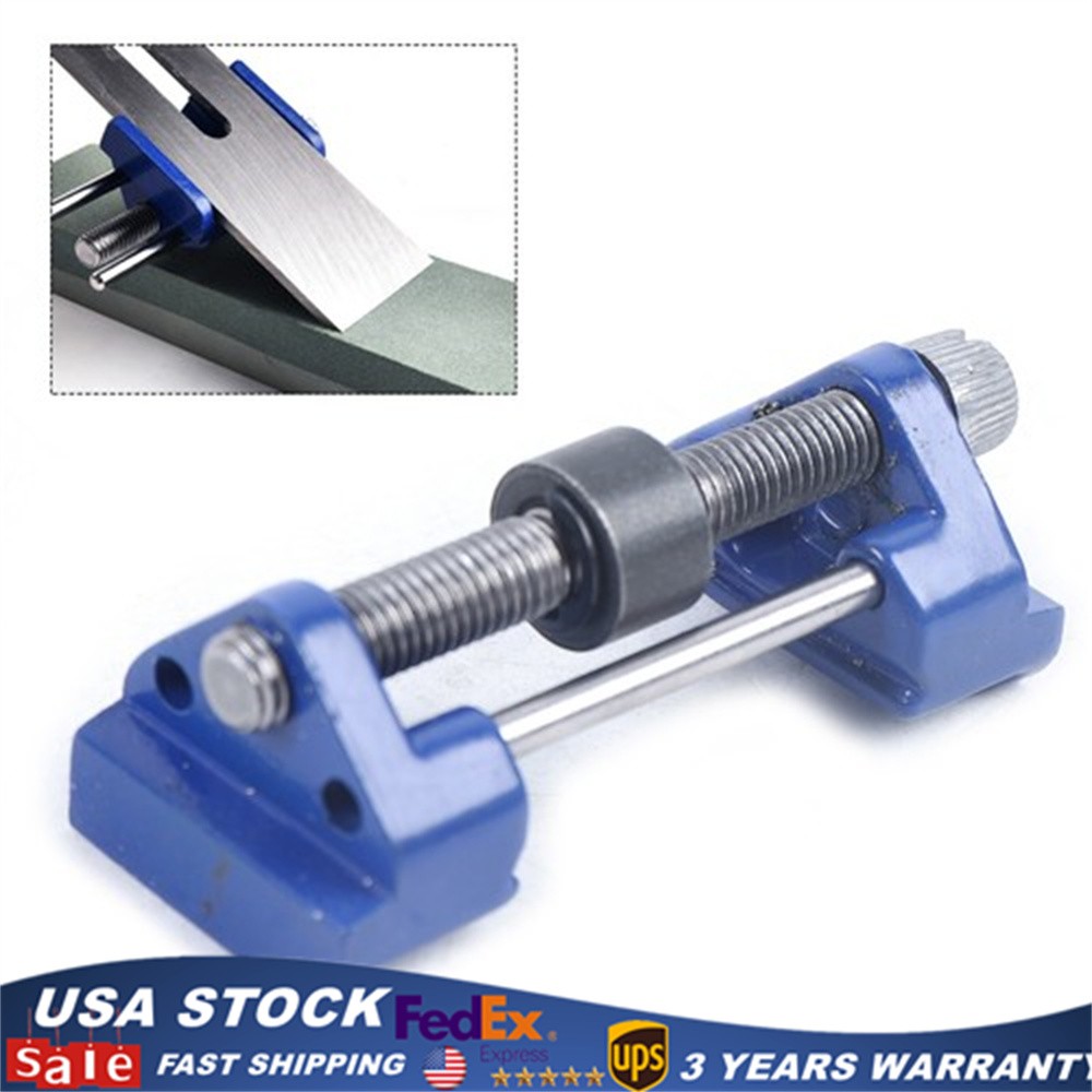 Metal Honing Guide Jig for Sharpening Wood Plain Chisel Plane Planers Blade Tool