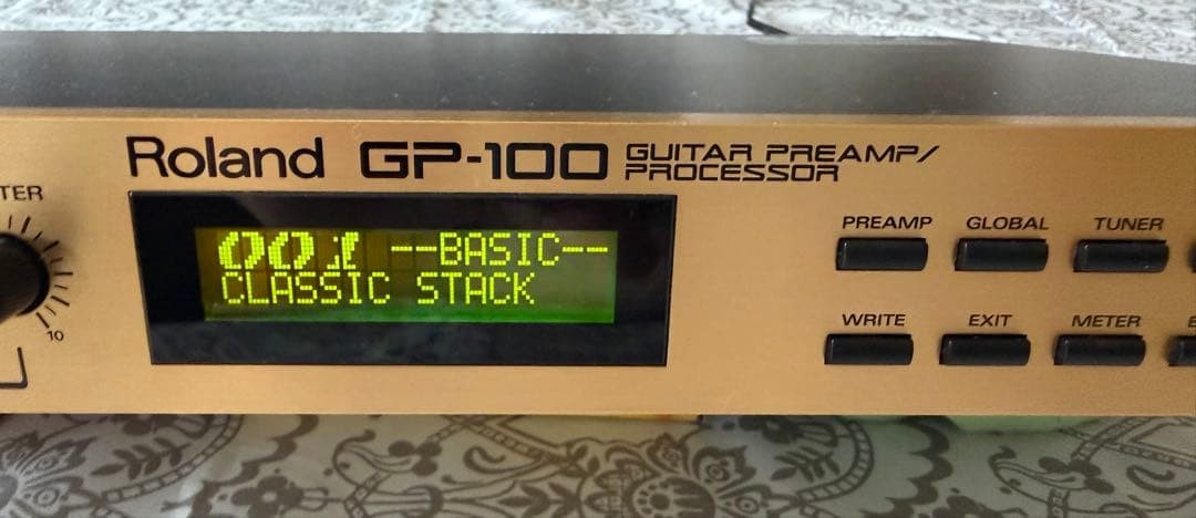 Roland GP-100 Guitar Preamp Processor