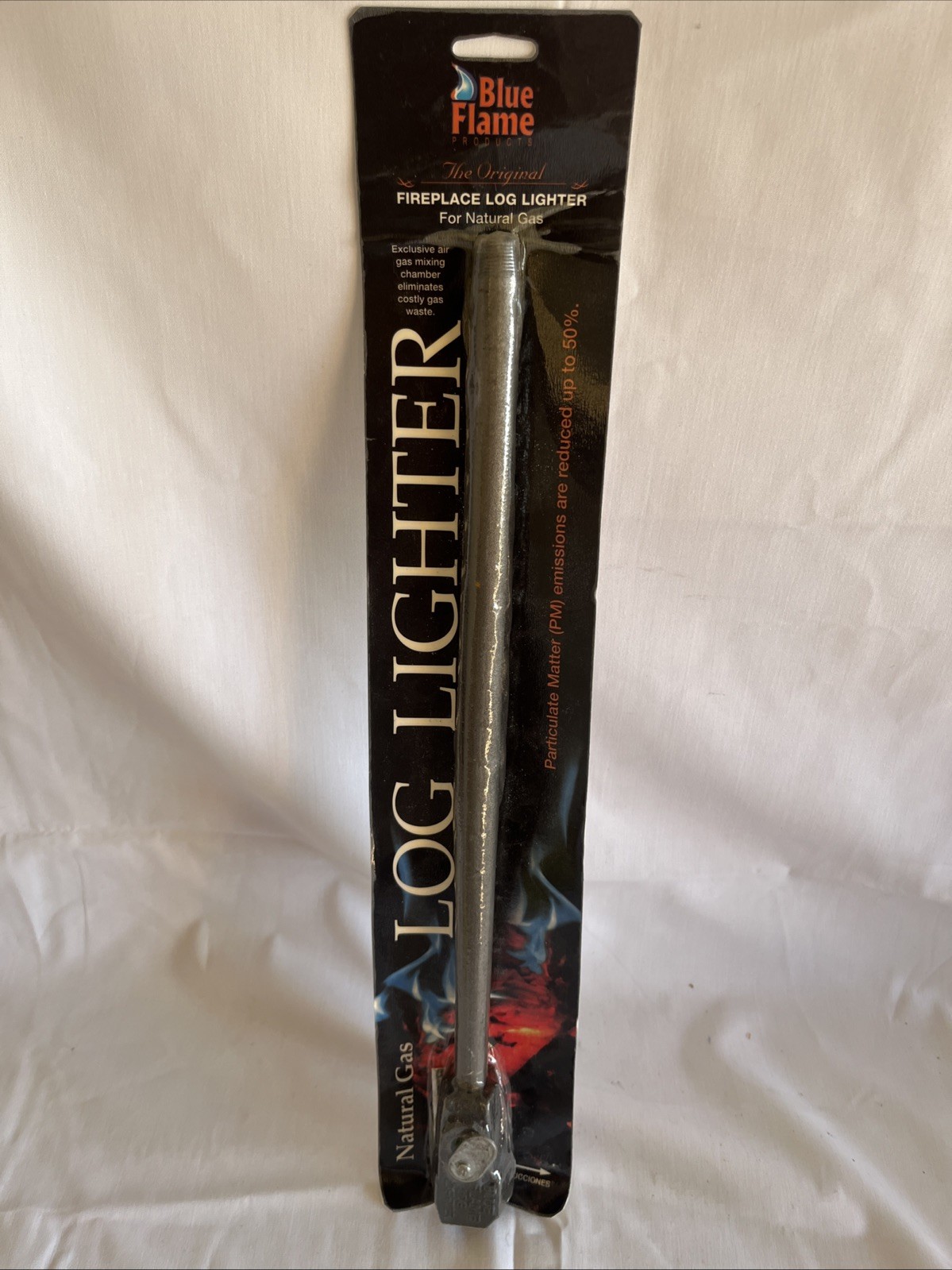Blue Flame 16 1/2" Fireplace Log Lighter Natural Gas LLS.1626.NG NEW