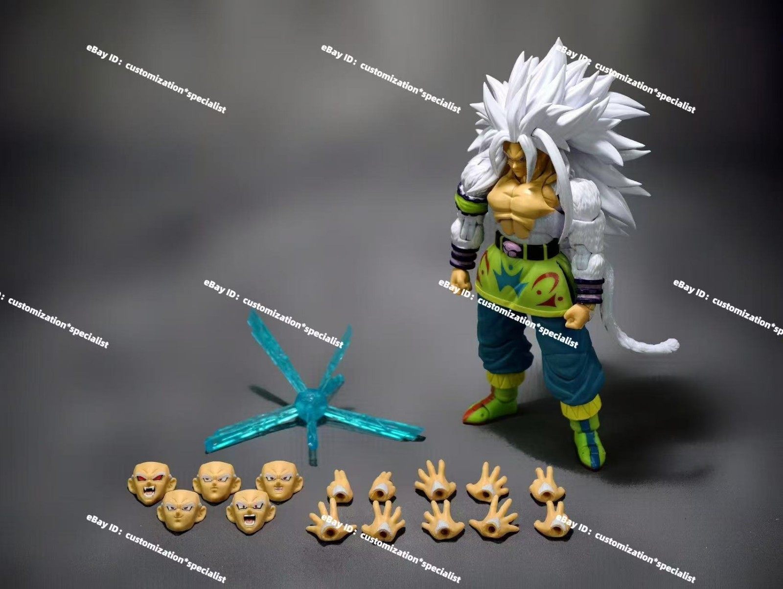 Black Hole Toys 1/12 shf SSJ5 Goku  AF super saiyan Goku Action Figure  In stock