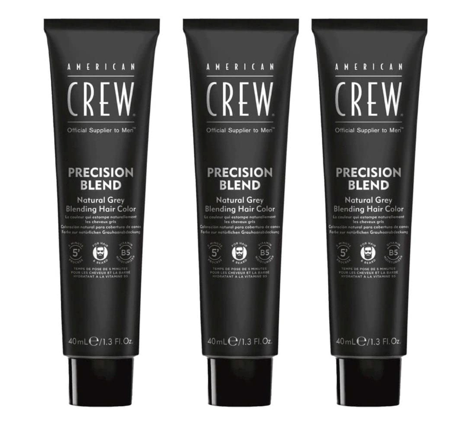 American Crew Precision Blend Medium Ash 3x1.35oz