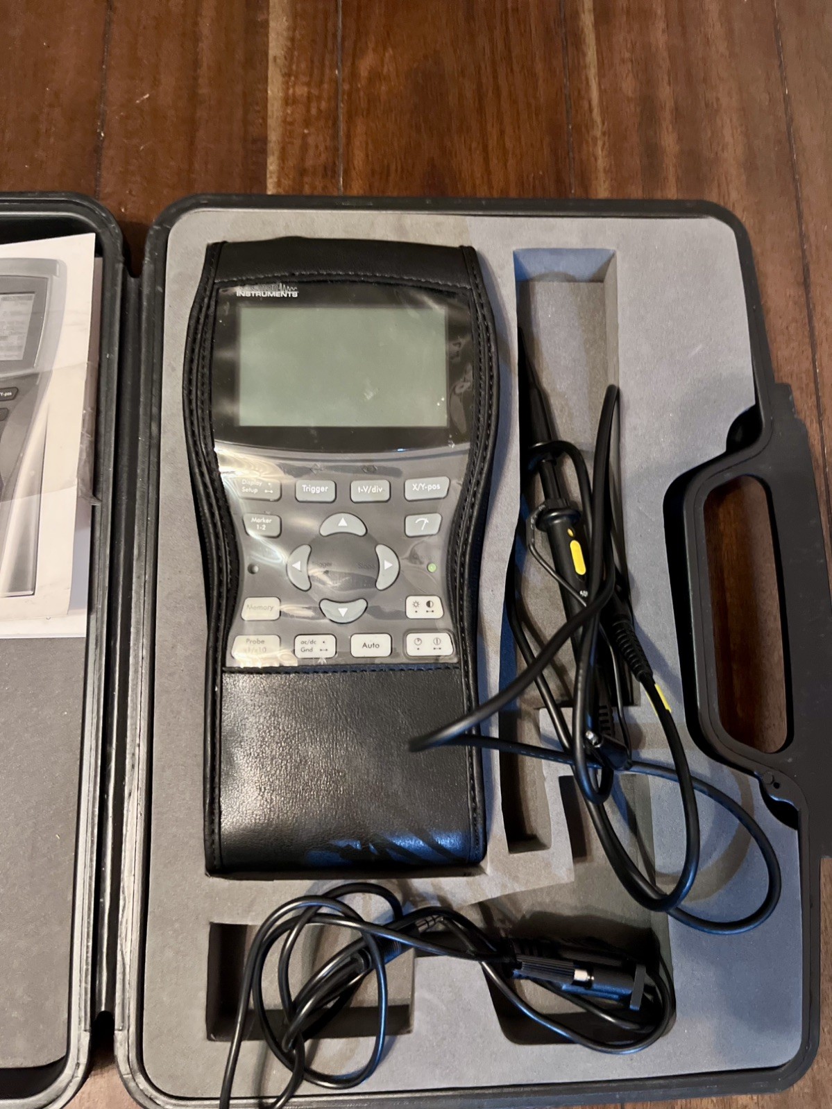 Velleman Instruments Personal Scope Handheld Oscilloscope HPS 40 With Hard Case