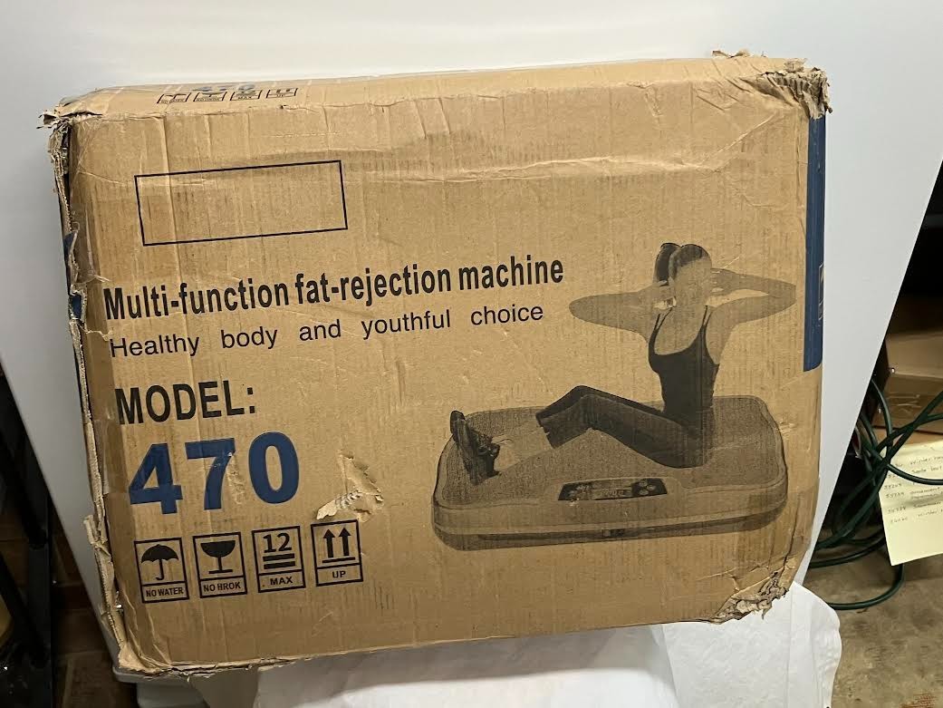 Multi-Function Fat-Rejection Machine Model 470 New in Box