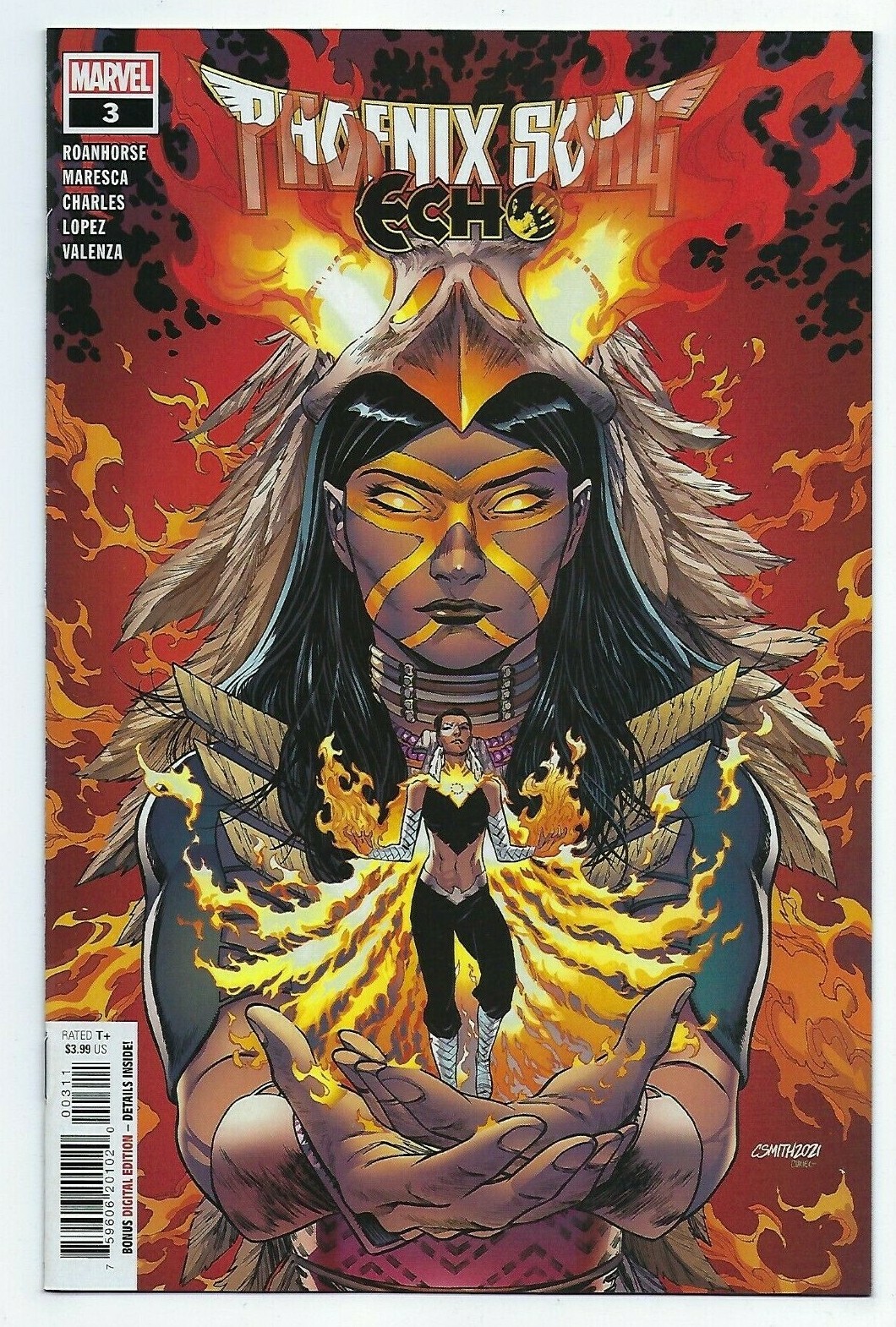 Marvel Comics PHOENIX SONG ECHO #3 first printing cover A