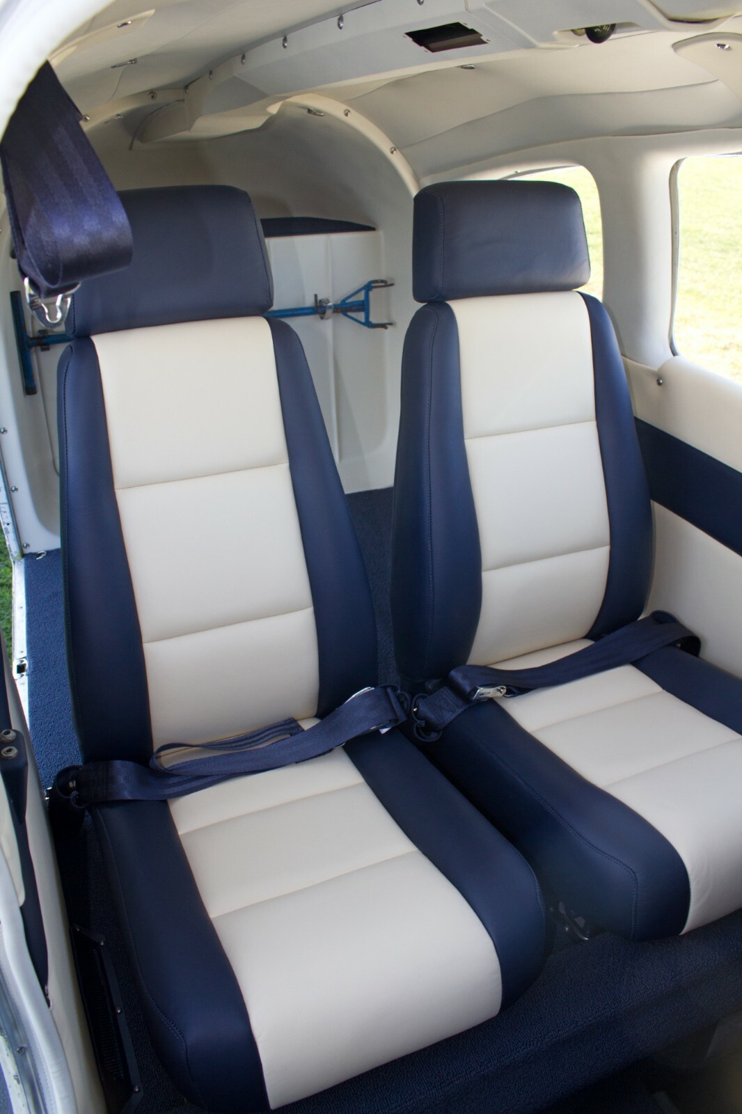 Grumman Tiger/Cheetah custom leather interior