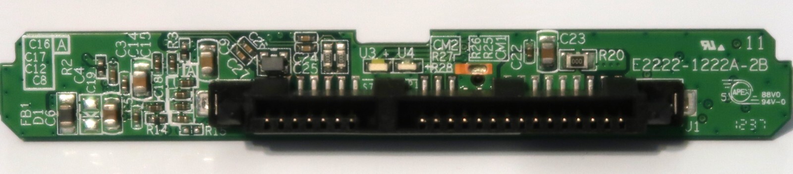 Toshiba E2222-1222A-2B Sata to USB 3.0 converter adapter PCB
