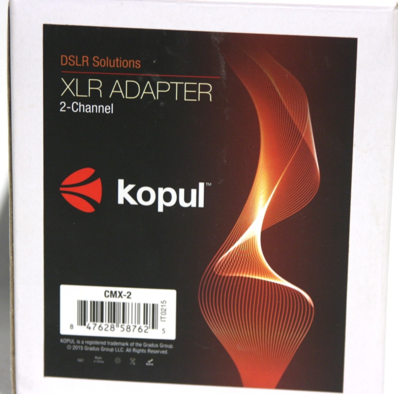 Kopul CMX-2 XLR 2-Channel Adapter / Mixer *NIB