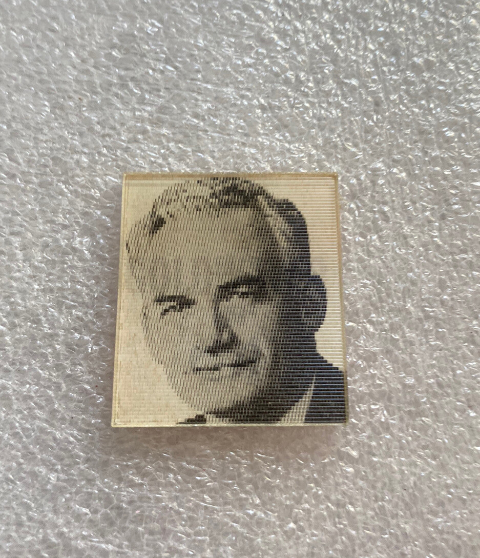 1964 Barry GOLDWATER in '64 Flasher Sticker Campaign political presidential
