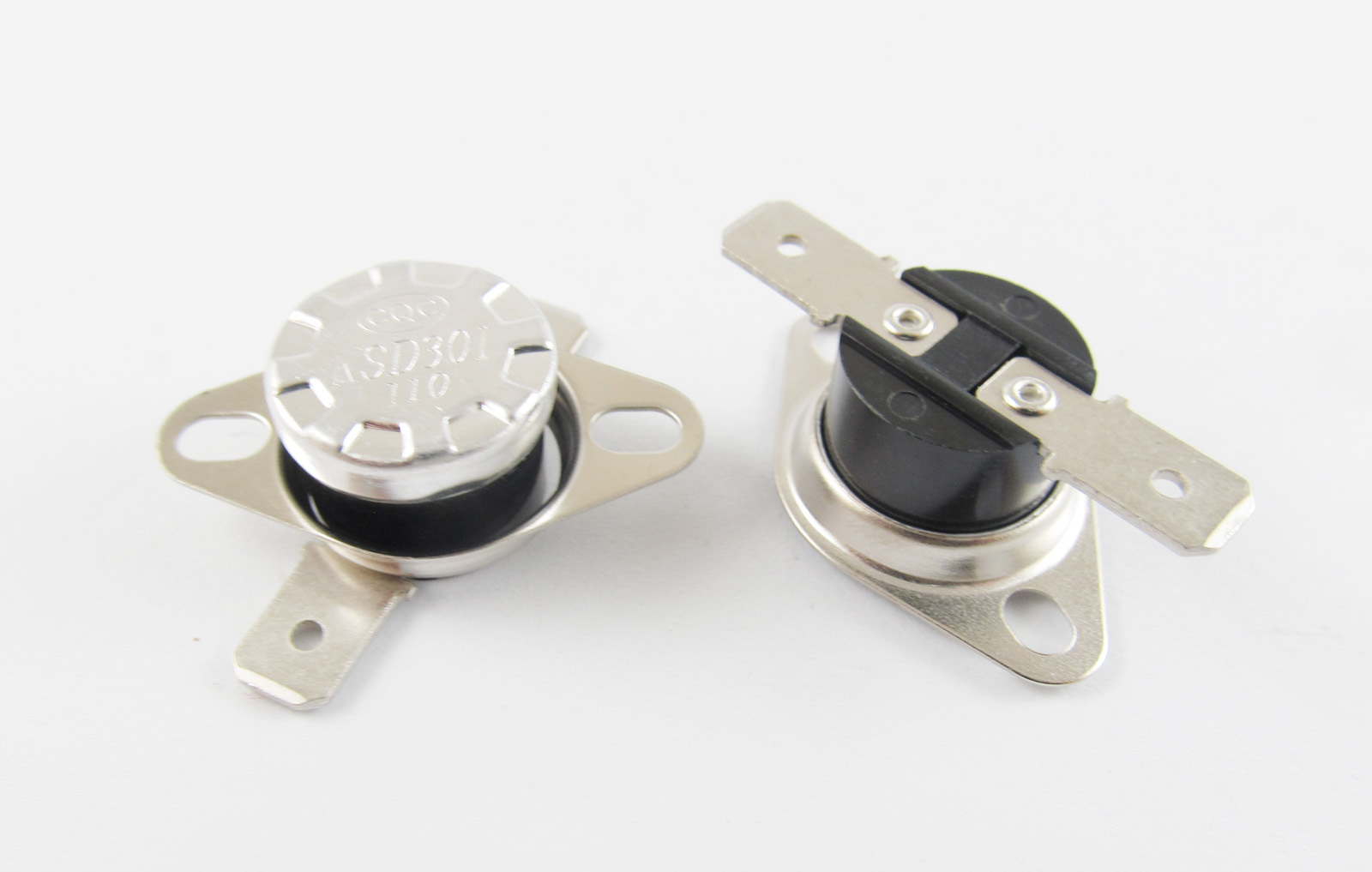 1pcs KSD301 Temperature Controlled Switch Thermostat 110°C N.O. Normal Open