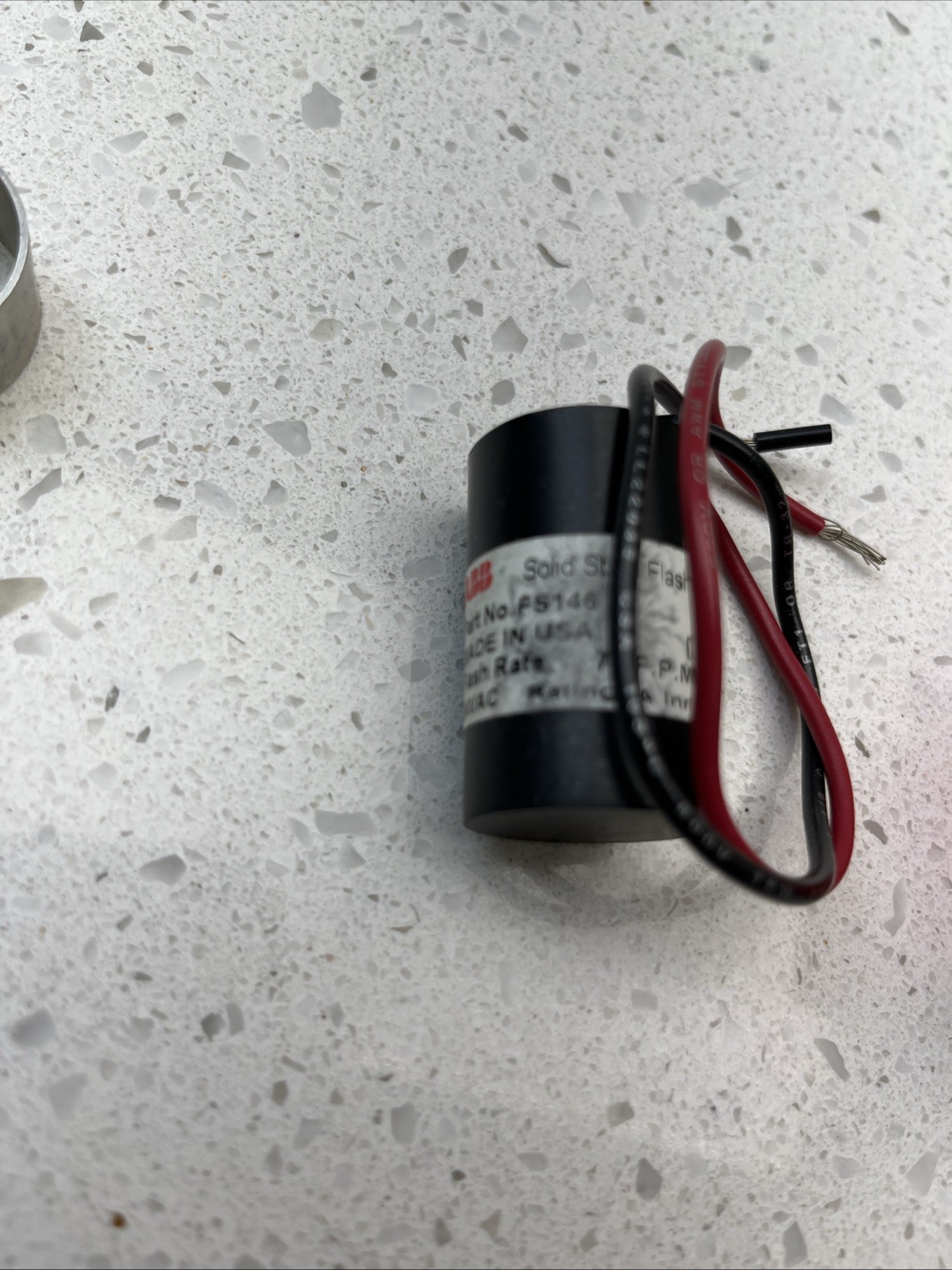SSAC FS146 Solid State Flasher Relay 24VAC 75 F. P. M.