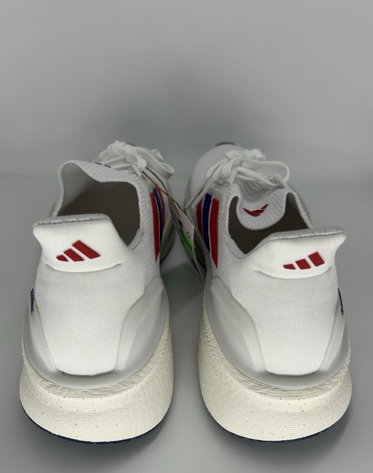 Adidas UltraBoost 5X Men’s Shoes Cloud White Style JH9040 USA Blue Red