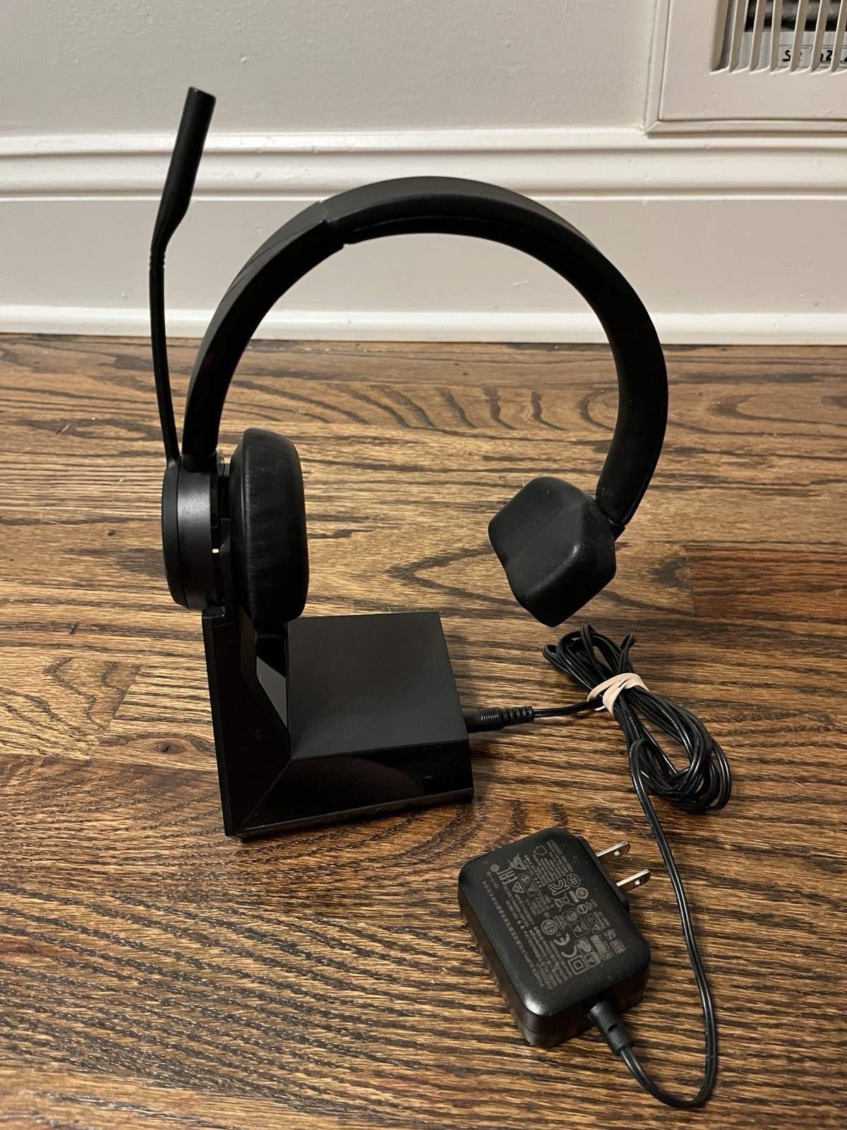 POLY Savi 7310 Mono DECT Wireless Headset Phone & PC Headset