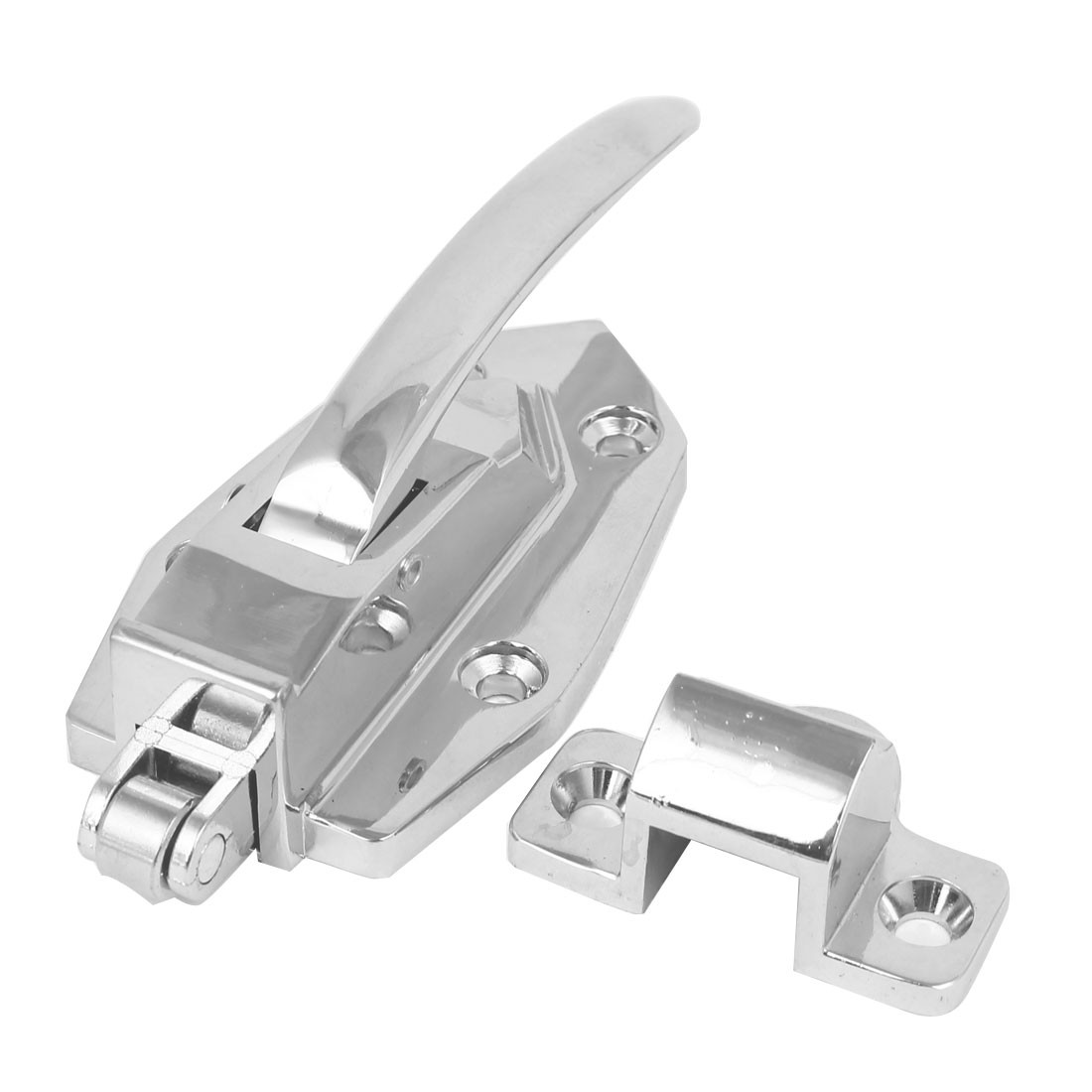 Oven Refrigerator Metal Freezer Door Flush Mounted Walk-in Latch Handle
