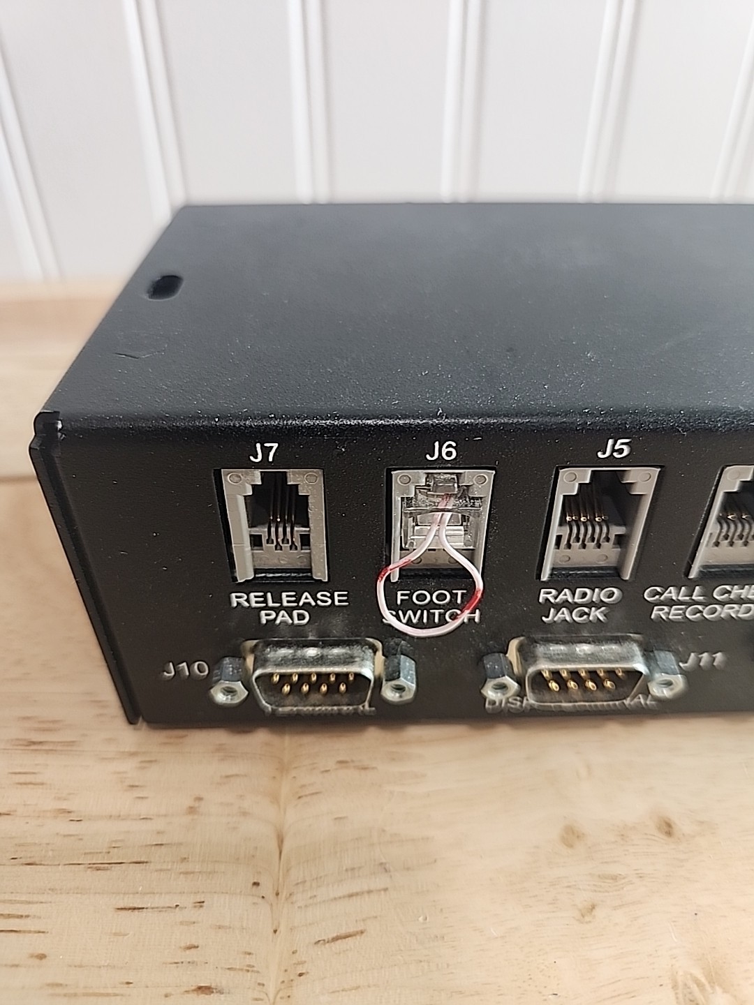 Positron IAP / PC Handsets Unit (Untested)