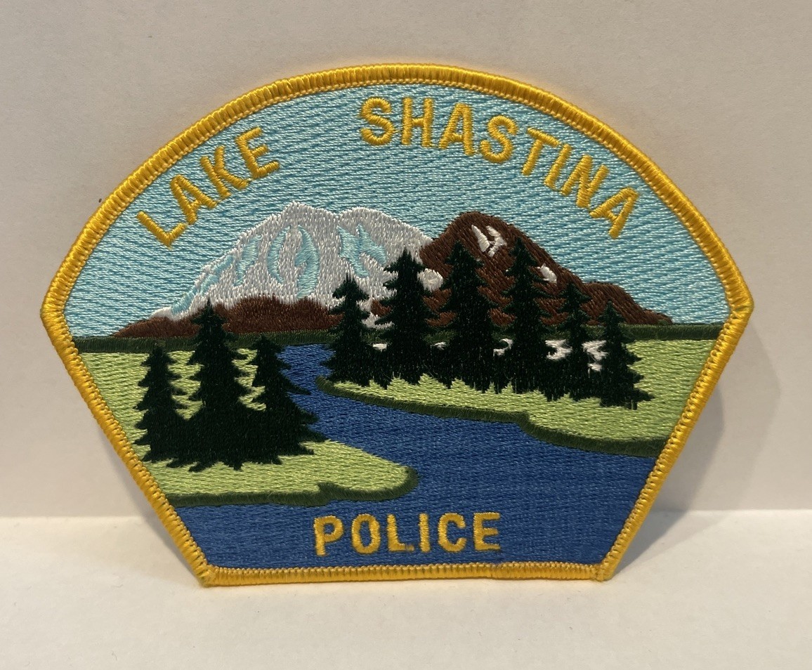 NEW Lake Shastina Police California  1st Issue Shoulder Patch