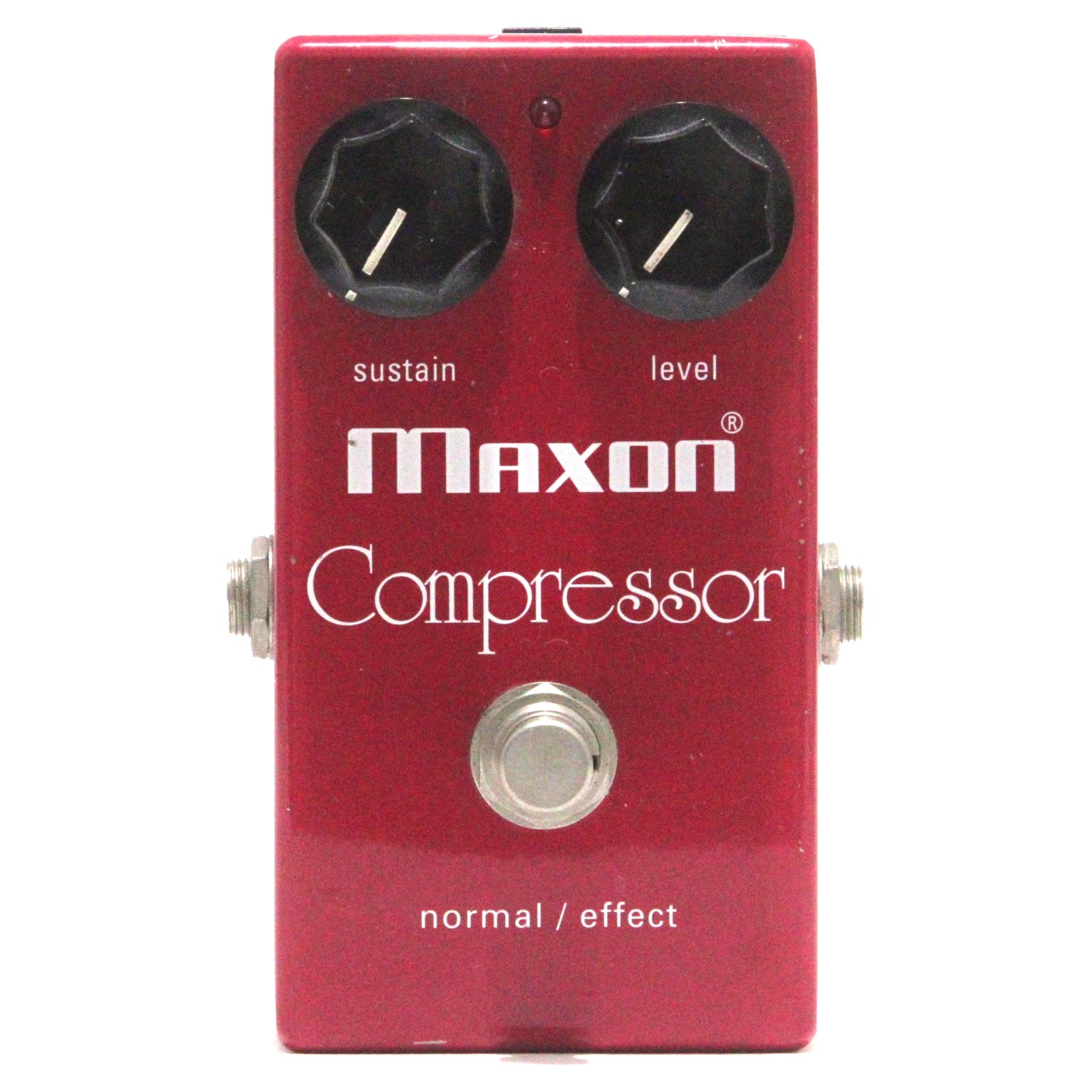 Maxon Compressor 2000's (Early Type Reissue) Made in Japan Guitar Effect Pedal